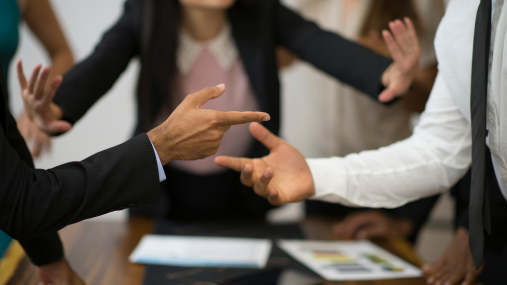Letting Emotions Lead the Argument