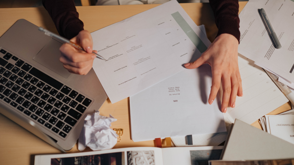 Research And Paperwork