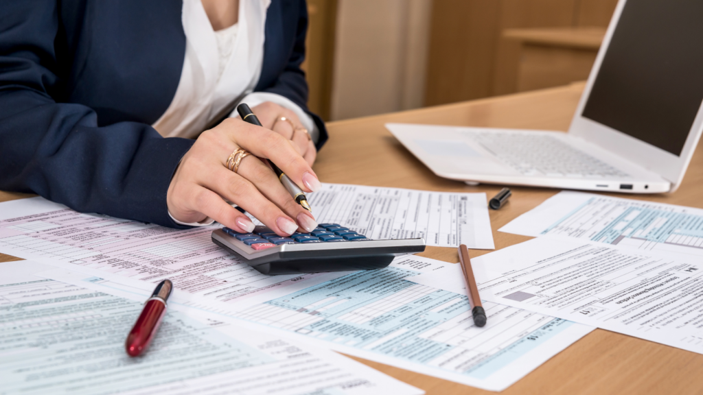 Tax Rate Calculation