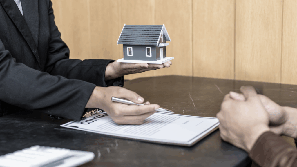 Contract Signing for New Home
