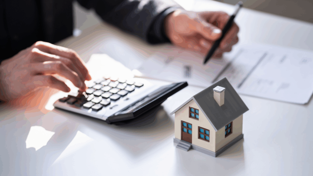 Expert from Icon Calculating Property Tax