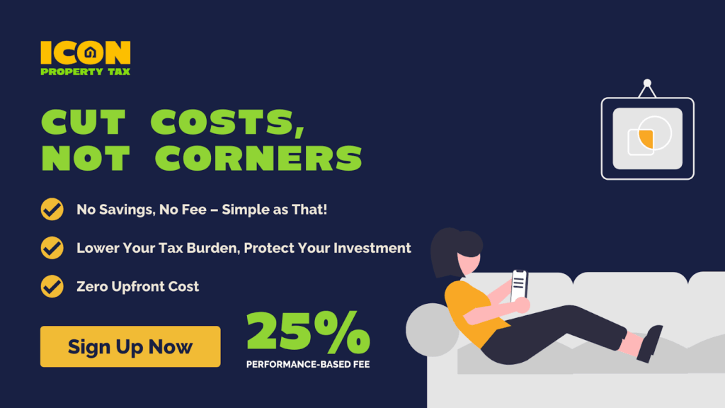 Icon Property Tax Sign up now