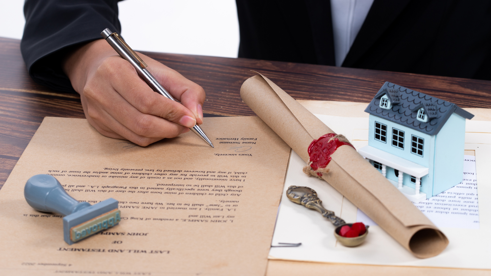 Signing & Inheriting A Property